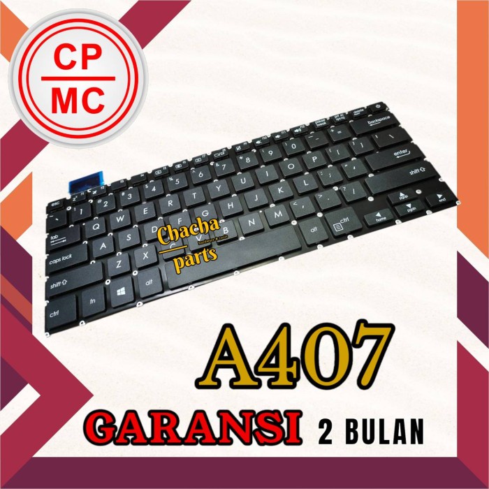 Keyboard Laptop Asus A407M A407U A405 A407 X407 A407MA A407UB