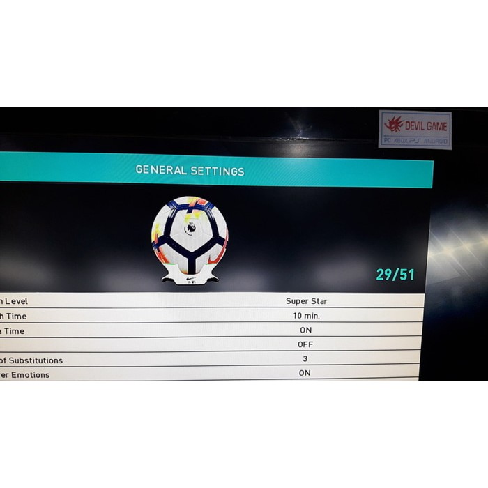DISKON  PES 2018 XBOX 360 Includes Update 2018 (RGH)