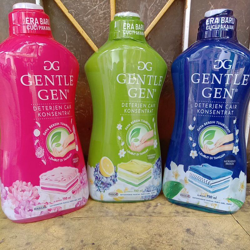 GENTLE GEN GG SOKLIN LIQUID SABUN CUCI Free buble