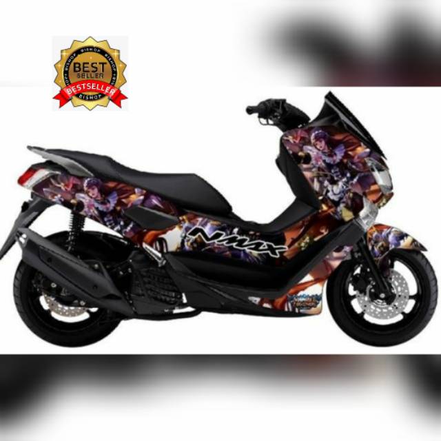 Decal NMAX Sticker NMAX Full Body Selena Mobile Legends