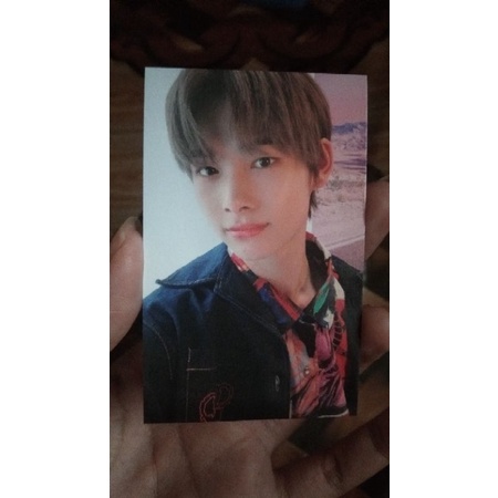 [READY] PHOTOCARD PC SWEATSHIRT LITTLE WISHES NI-KI ENHYPEN