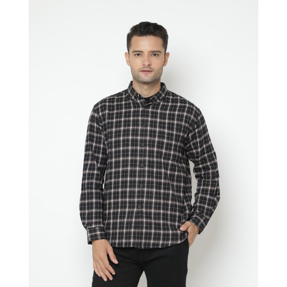 

Erigo Flannel Tres Black