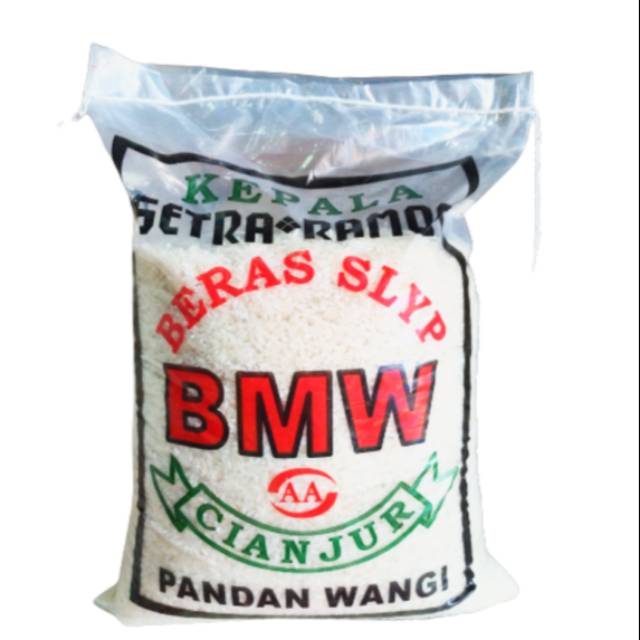 Beras Slyp BMW AA Cianjur Pandan Wangi