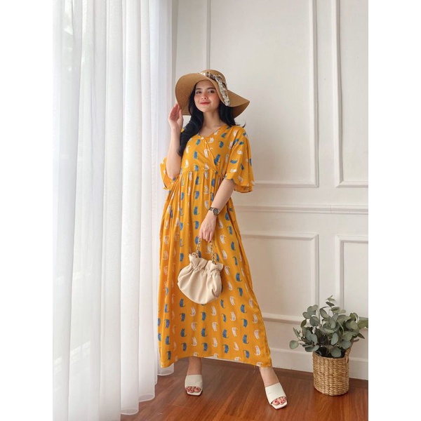 Kareen Dress Kimono by HD.ID / Daster Kimono Sematakaki