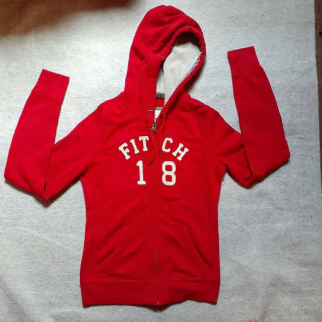 Abercrombie Zip Hoodie Second Orginal 