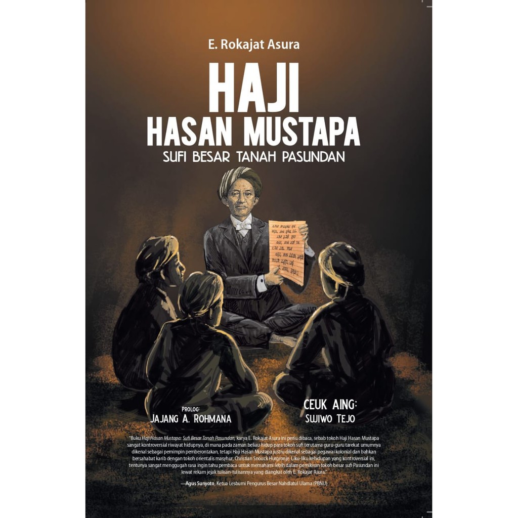 Buku Haji Hasan Mustapa: Sufi Besar Tanah Pasundan