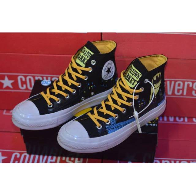 Converse All Star 70s Hi High DC Comics Batman Grade Original