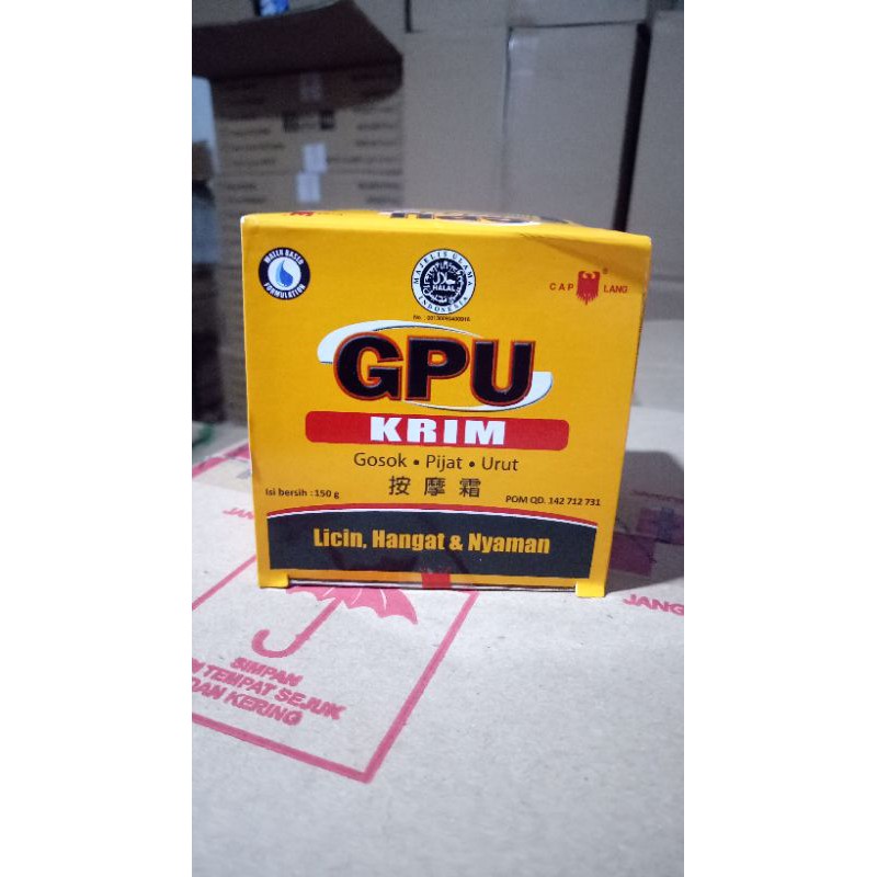 GPU Krim Sereh 150g