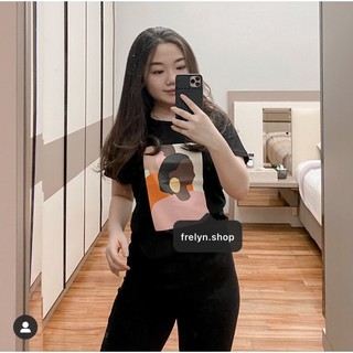 Download TWO FACES OVERSIZE BEIGE MOCCA HITAM PUTIH NAVY ABU | BAJU KAOS TSHIRT TUMBLR TEE BERSHKA ...