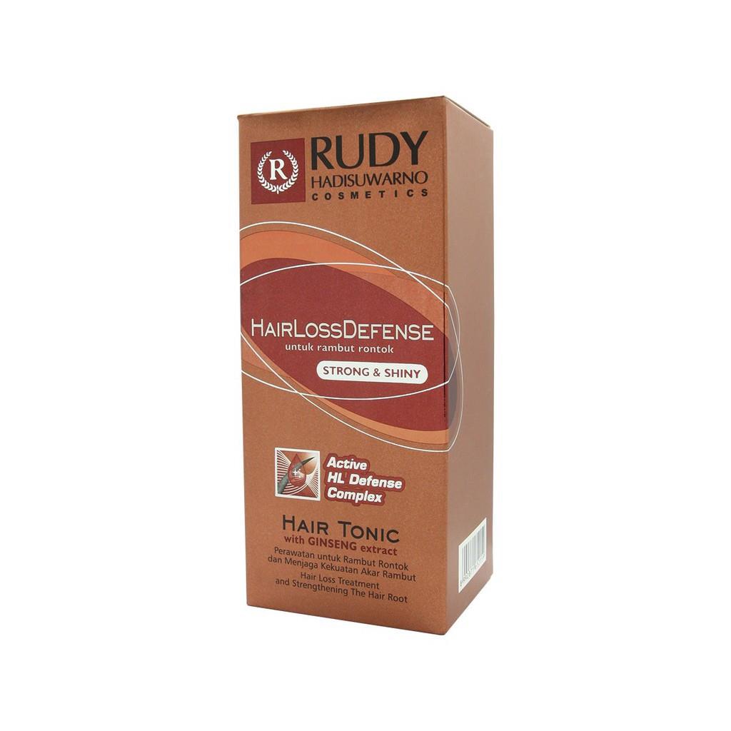 Rudy Hadisuwarno Hair Loss Defense Hair Tonic 200 ml / 100ml Merah