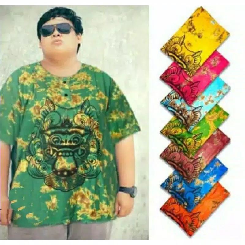 atasan Bali / kaos barong Bali jumbo
