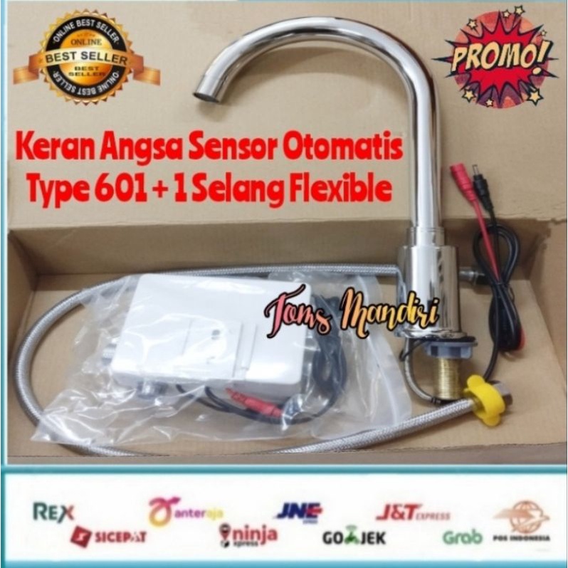 Kran Angsa Sensor Otomatis Type 601-satu selang