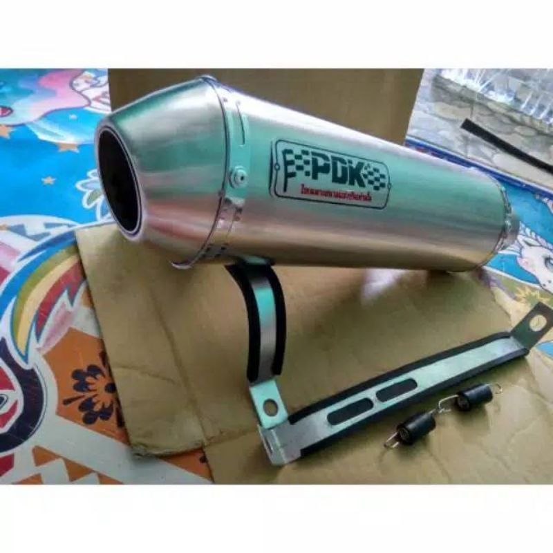 slincer knalpot pdk kapsul