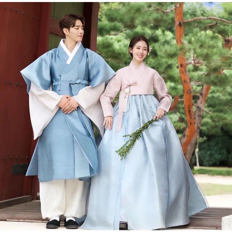 muslin hanbok