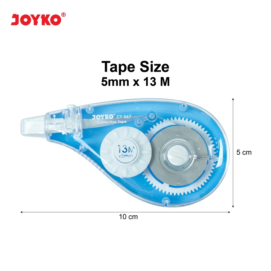 Pita Koreksi Correction Tape Joyko CT-567