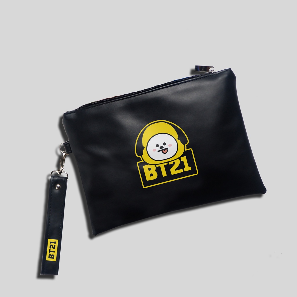 Hand Bag Tas Tangan Clutch Korea BT21