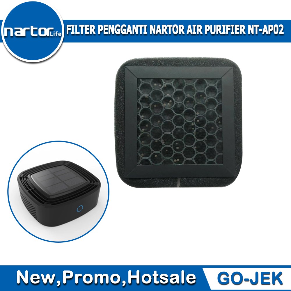FILTER REFILL AIR PURIFIER PLASMACLUSTER SARINGAN UDARA MOBIL NT-AP02