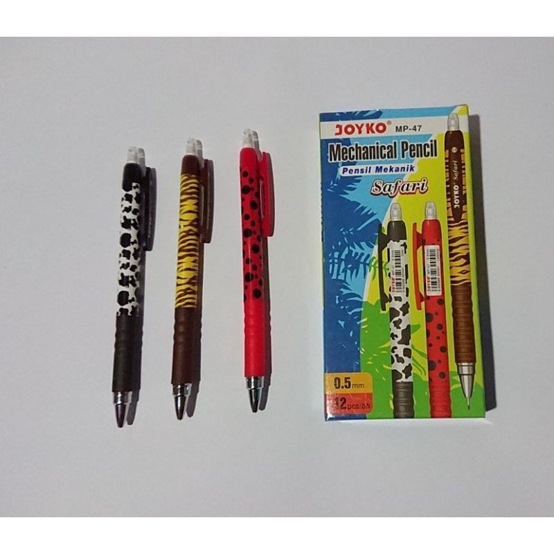 

Pensil Mekanik Joyko 0.5 "Joyko Mechanical Pencil MP-47