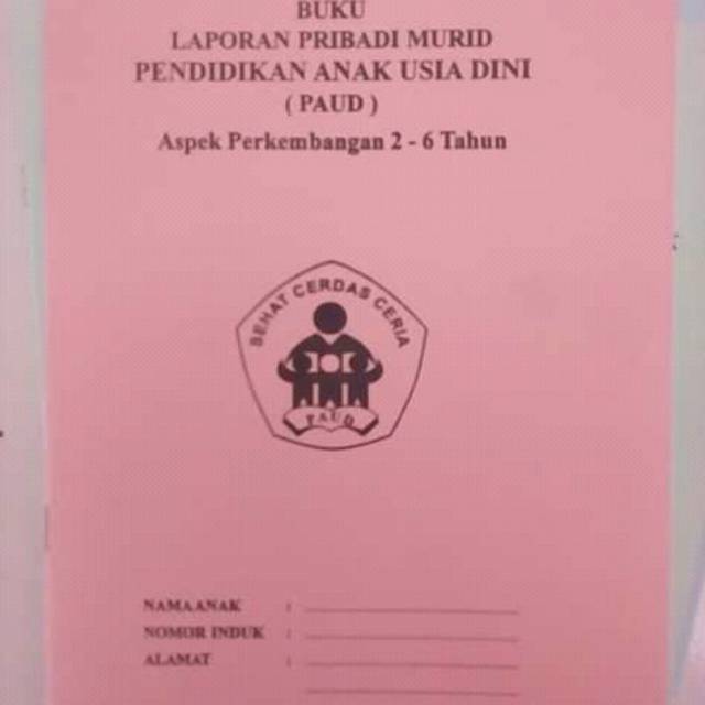 RAPORT PAUD, TK, KB
