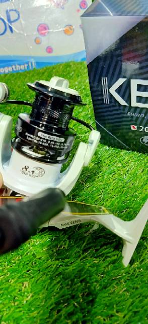 Reel Swan Kenzo 2000 Powerhandle