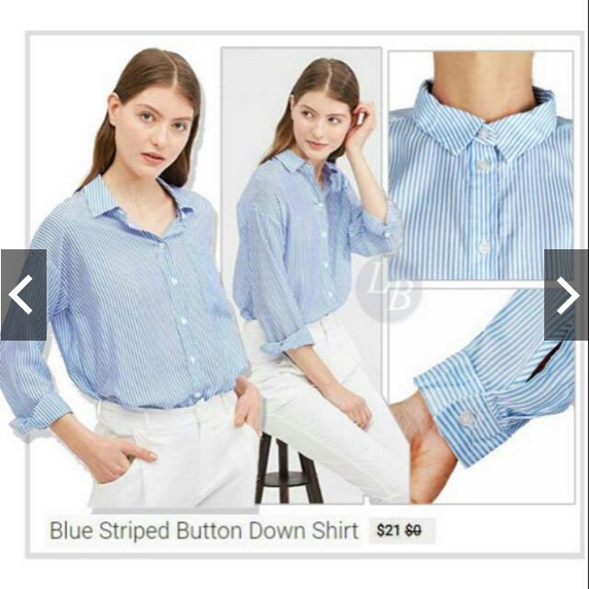 Hm long sleeves shirt