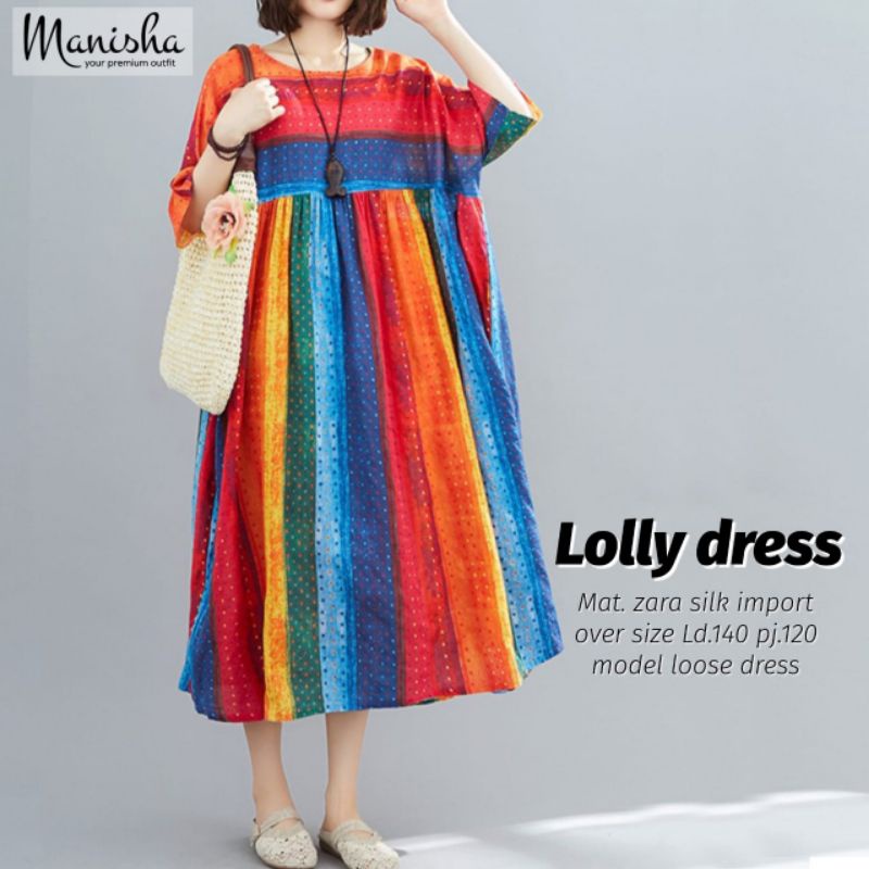 LOLY DRESS BY MANISHA