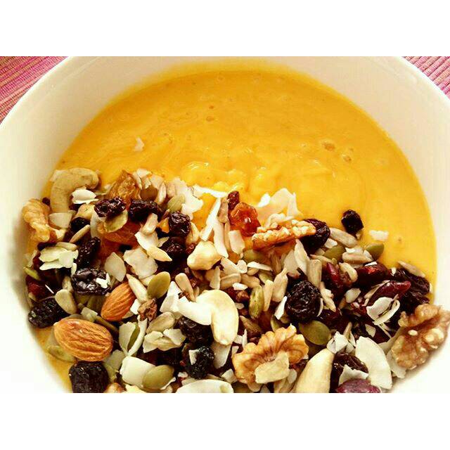 

TRAIL MIX 500gr- Mix nuts, dried fruit n seeds