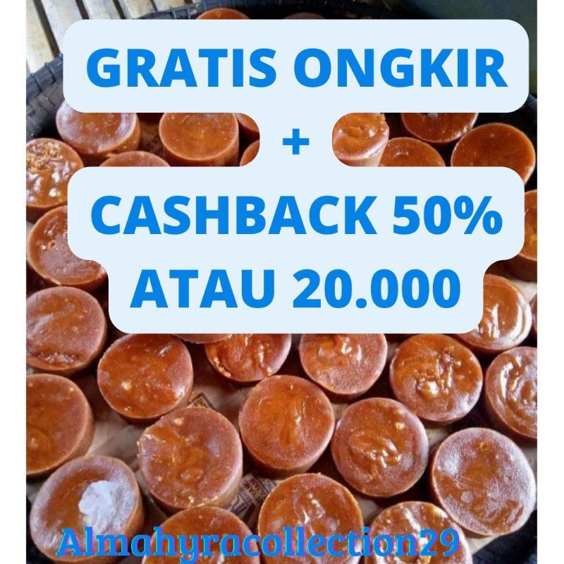 

1 kg gula aren murni