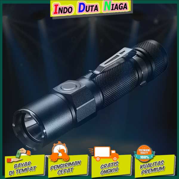 IDN TOOLS - JETBeam KO-02 Senter LED CREE XHP35 2000 Lumens