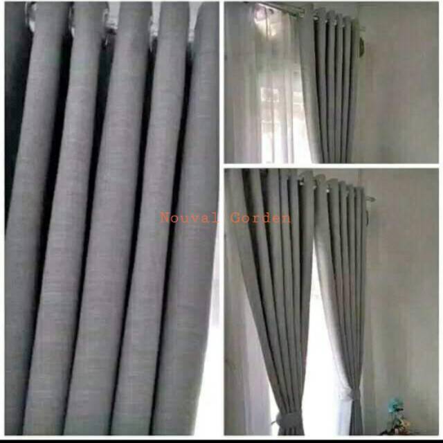 Gorden blackout polos serat