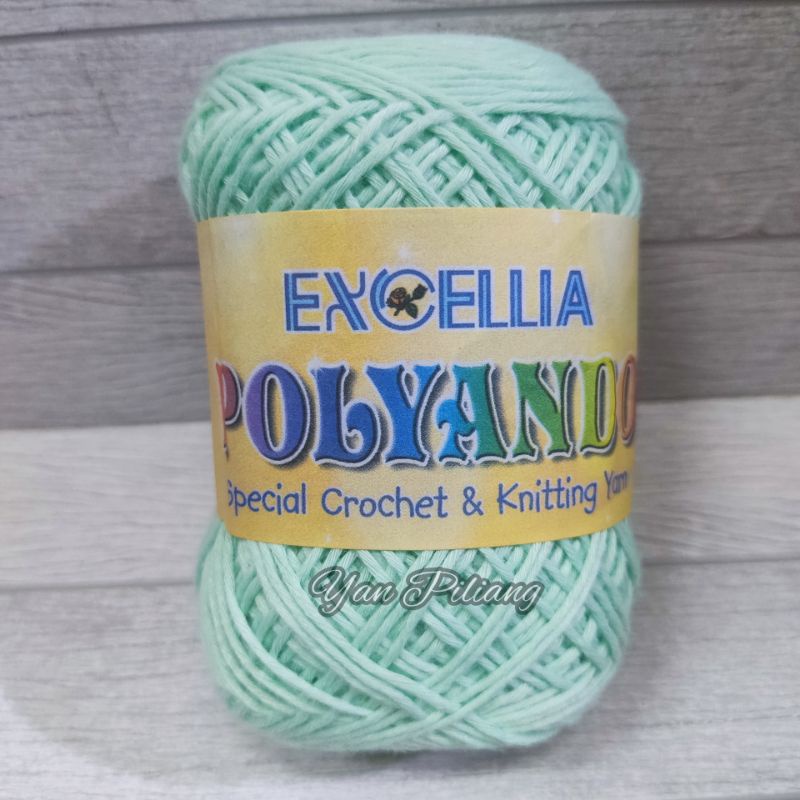 Benang Rajut Polyando No 1851