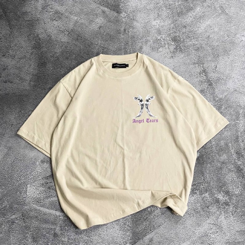 [Oversize] BAJU KAOS OVERSIZE / OVERSIZE T-SHIR &quot;angel tears&quot;