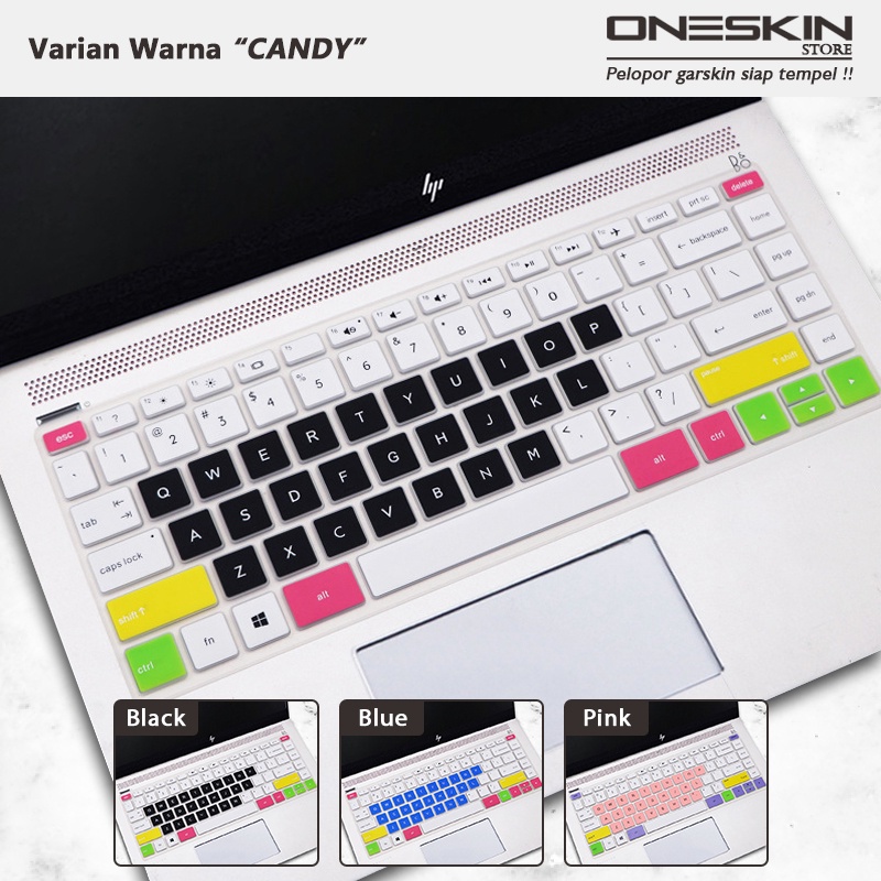 Garskin Sticker Laptop Pelindung Keyboard Screen Protector HP 14s-dk dk0075au dk0077au dk0114au dk0115au dk0125au Full Body Silikon Bening Glossy Doff