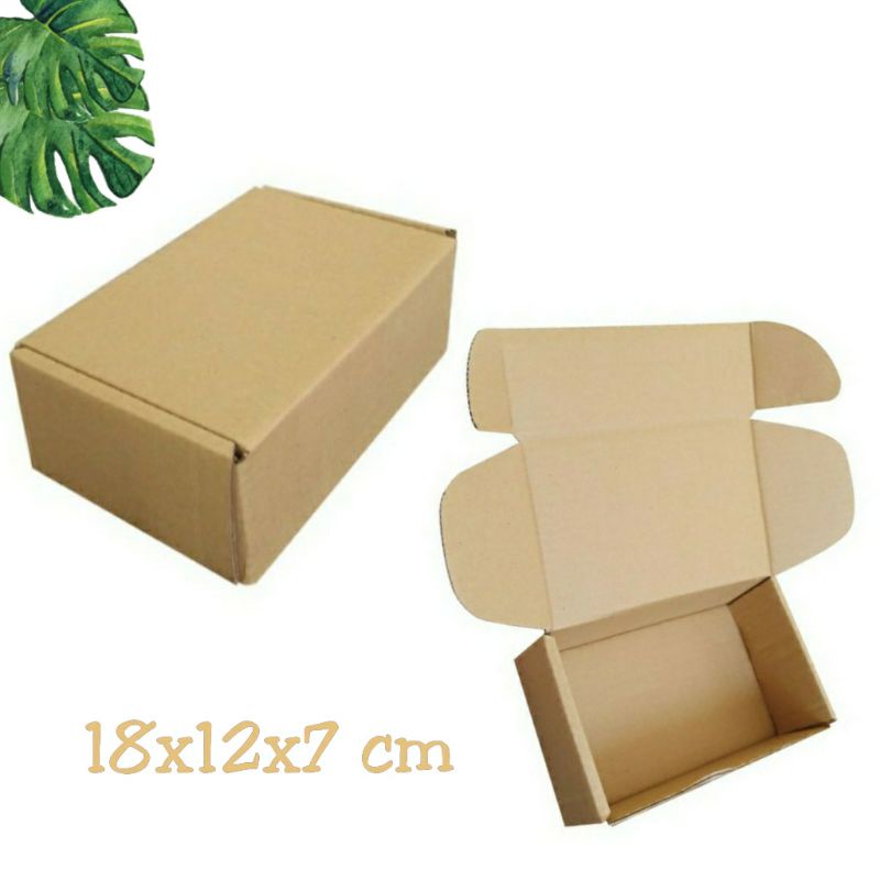 

BOX 18x12x7 cm ( M BODY) Kardus/karton/packing/giftbox/hampers