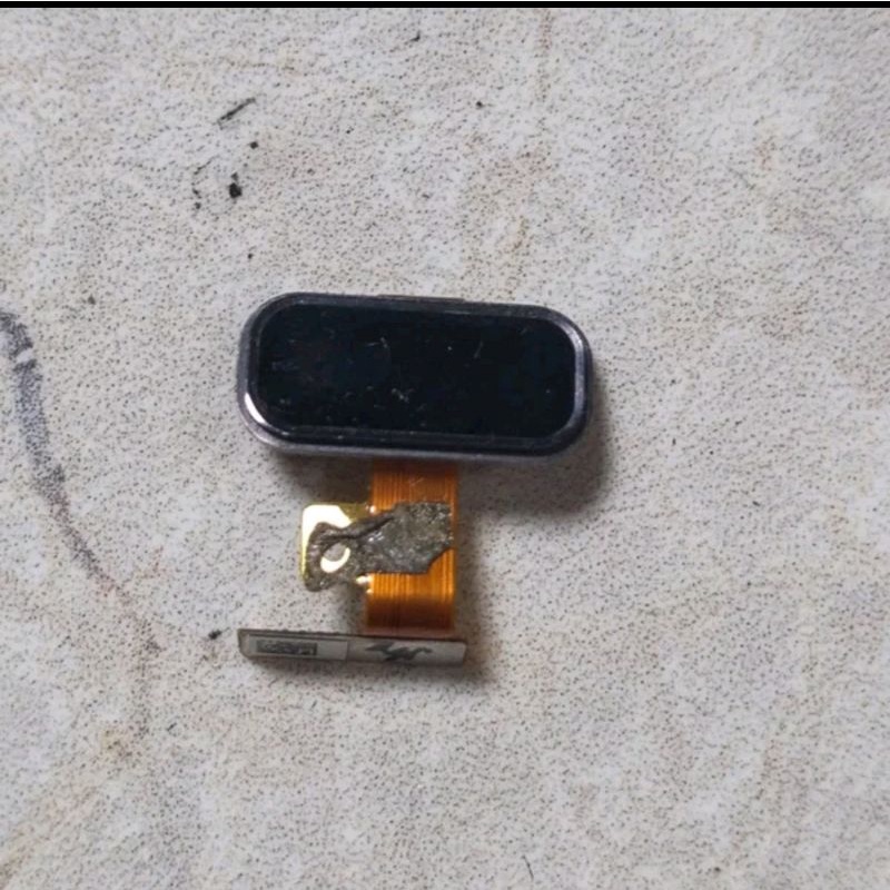 Fleksibel sidik jari fingerprint Asus Zenfone 4 Max / 4A (ZB500TL - X00KD) ori copotan