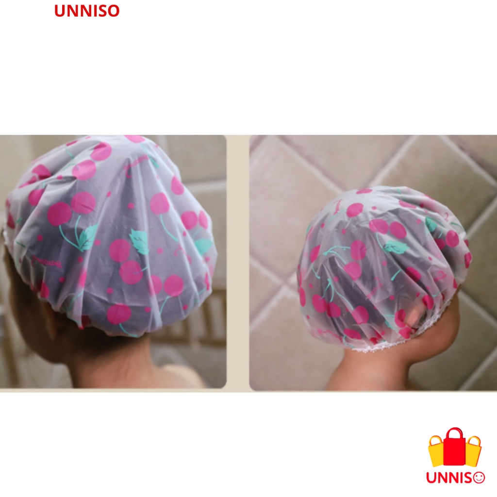 UNNISO - Shower Cap Mandi Anak SA1