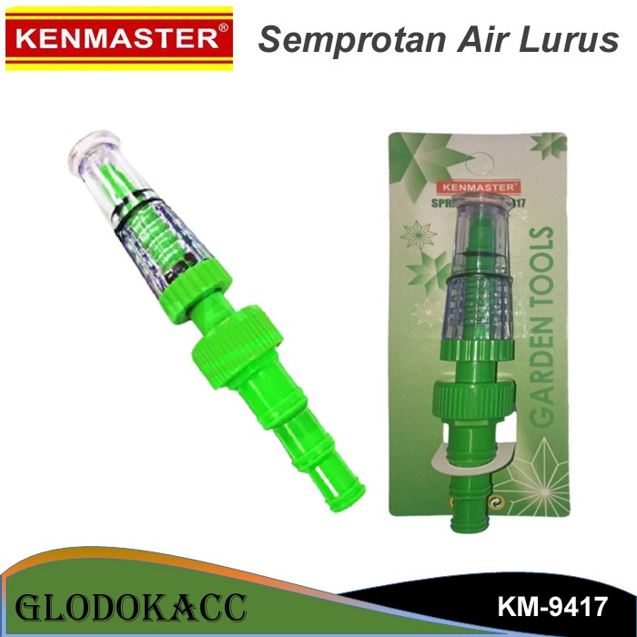 Semprotan Air Lurus PVC Taman Cuci Motor Mobil / Kenmaster Spray Nozle