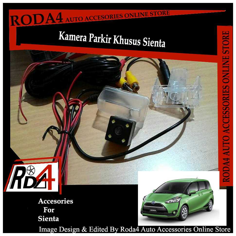 Kamera / Camera Parkir / Mundur / Belakang CCD Khusus Sienta with LED