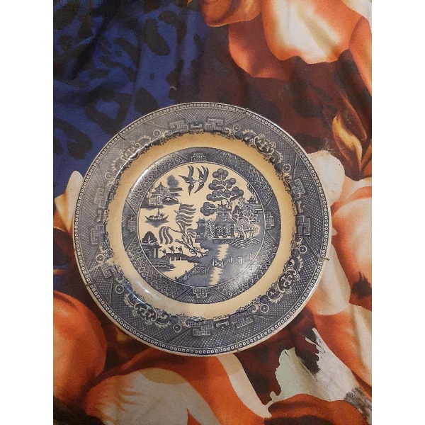 piring hias pajangan dinding kuno (maastricht)