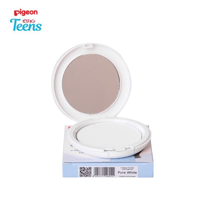 PIGEON Teen Compact Power + UV PROTECTION ( KEMASAN BIRU)