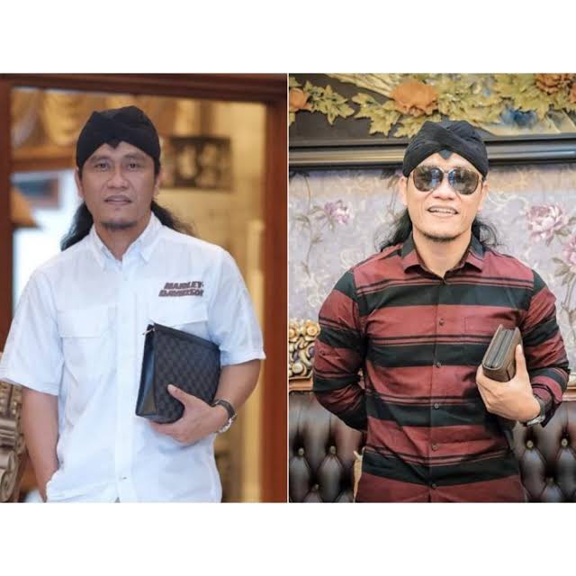 Blangkon Gus Miftah Blangkon Jogja Hitam Sliwir