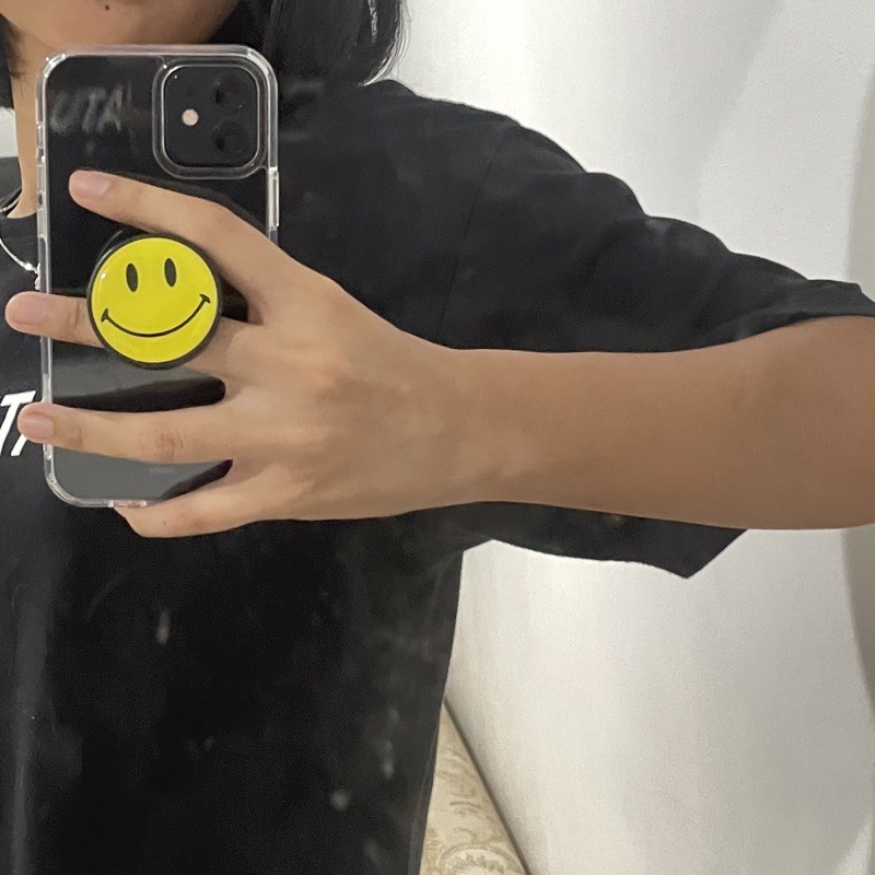 Smiley popsocket