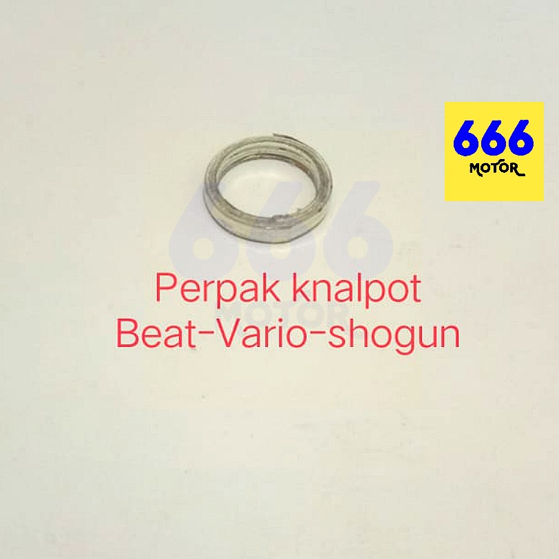 666MOTOR PERPAK/PAKING KNALPOT BEAT VARIO/SHOGUN