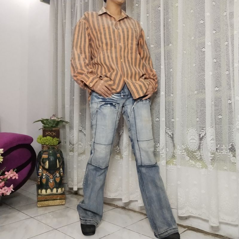 PL KEMEJA GARIS-GARIS POLO