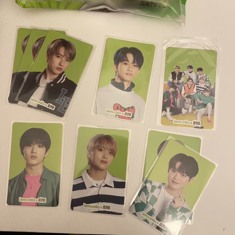 NCT Dream Lemonilo Photocard