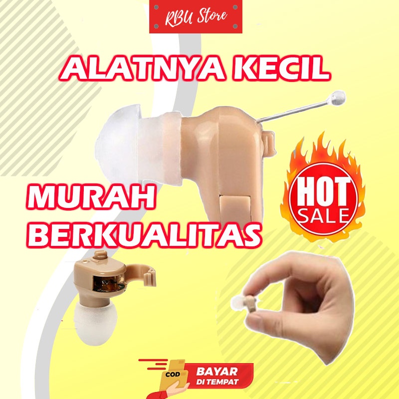 Original HEARING AID BION INVISIBLE BION ITE ALAT BANTU DENGAR ALAT BANTU PENDENGARAN MURAH M538 Exp