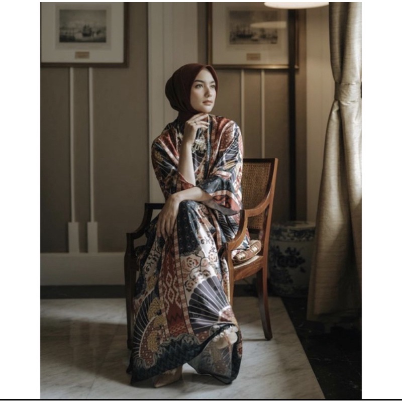 wearing klamby dress gayatri twilight