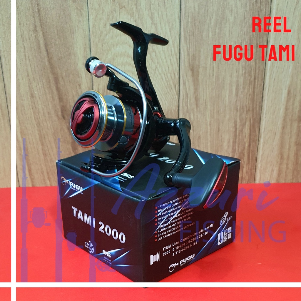 REEL FUGU TAMI / REEL PANCING MURAH BERKUALITAS DARI FUGU