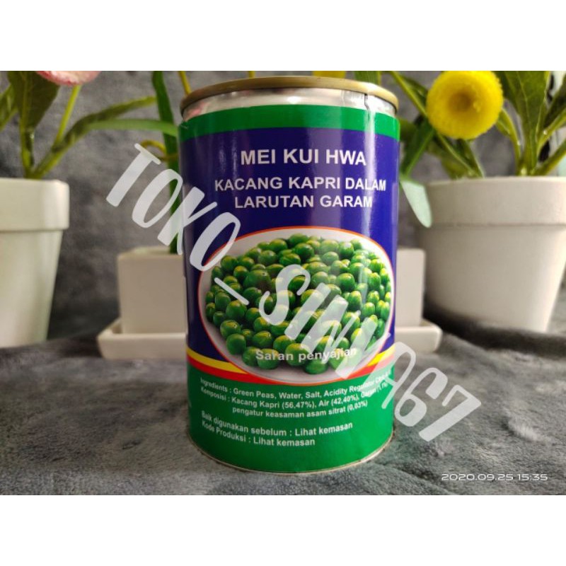 

KACANG KAPRI MEI KUI HWA 425g