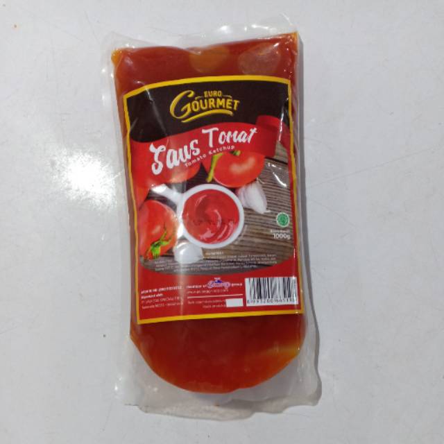

EURO GOURMET saus tomat 1kg